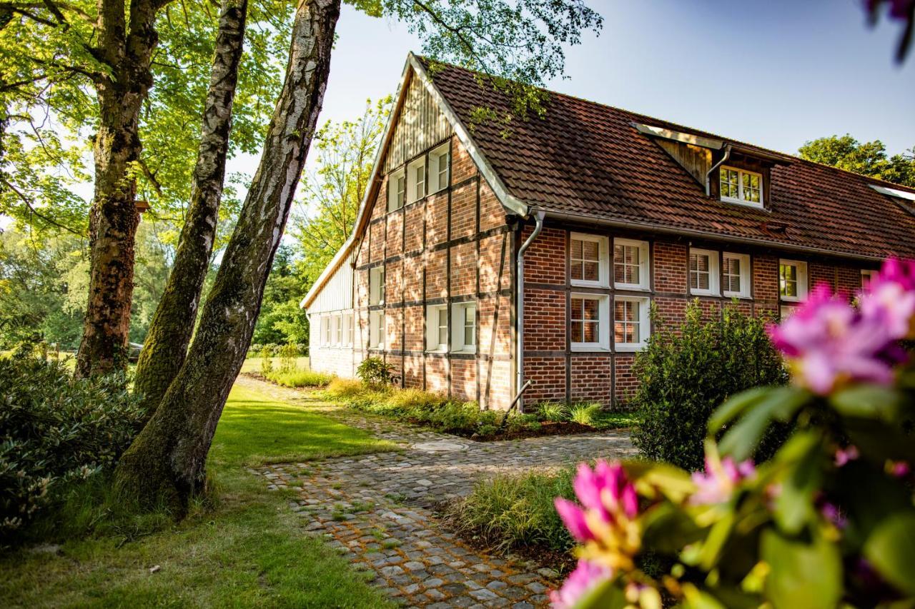 Thuers Im Busch - Gute Stube Plus - Ab 3 Naechte - Ferienwohnungen Mit Stil In Muenster Exterior photo