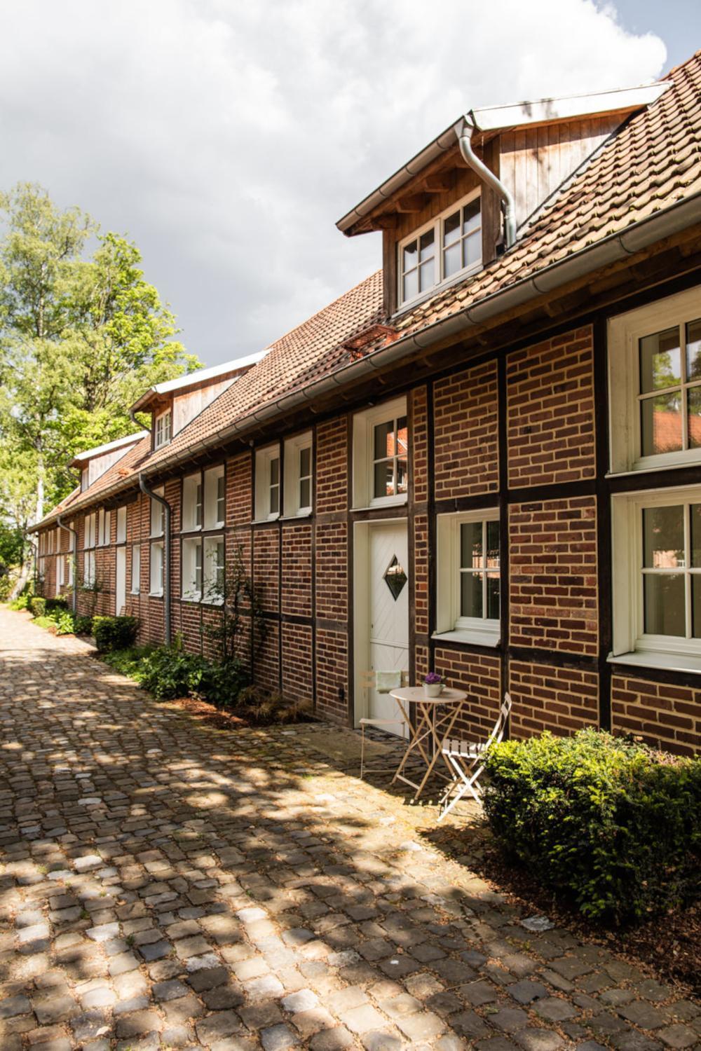 Thuers Im Busch - Gute Stube Plus - Ab 3 Naechte - Ferienwohnungen Mit Stil In Muenster Exterior photo