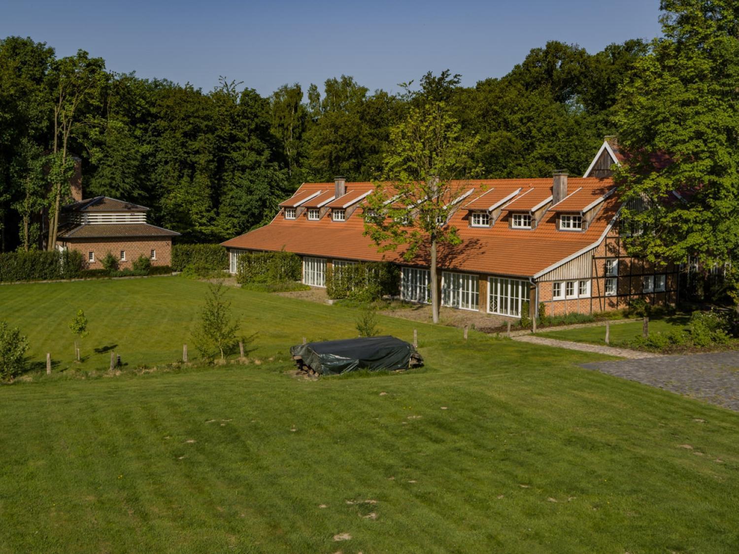 Thuers Im Busch - Gute Stube Plus - Ab 3 Naechte - Ferienwohnungen Mit Stil In Muenster Exterior photo